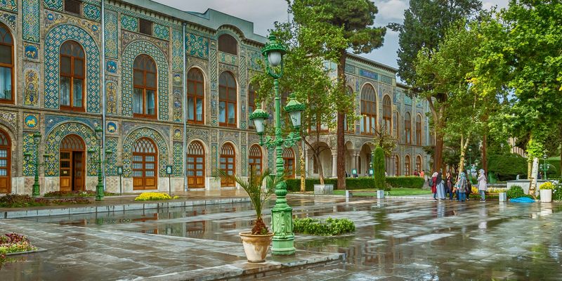 Tehran, Golestan Palace